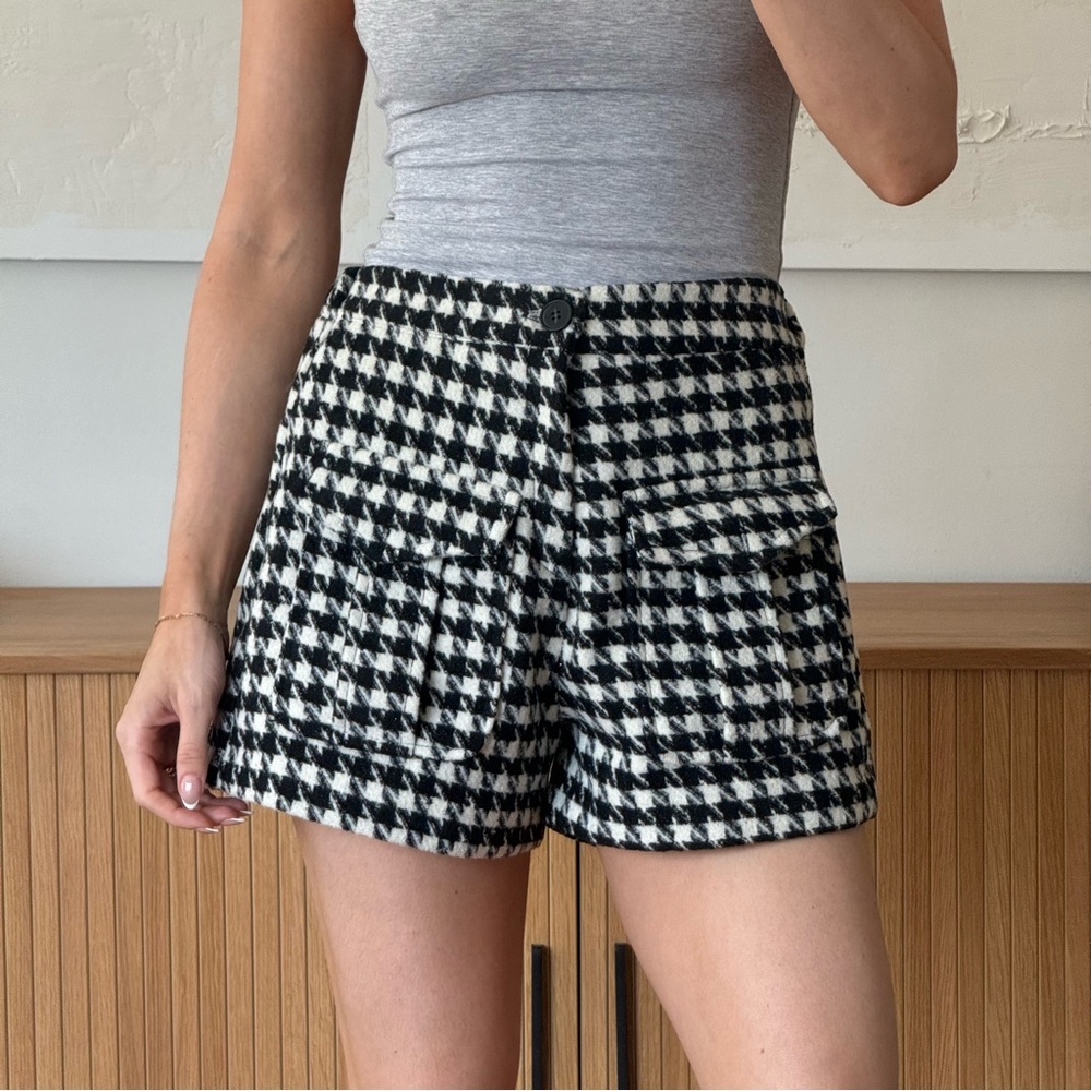 STORETS Houndstooth shorts - Picture 4 of 7